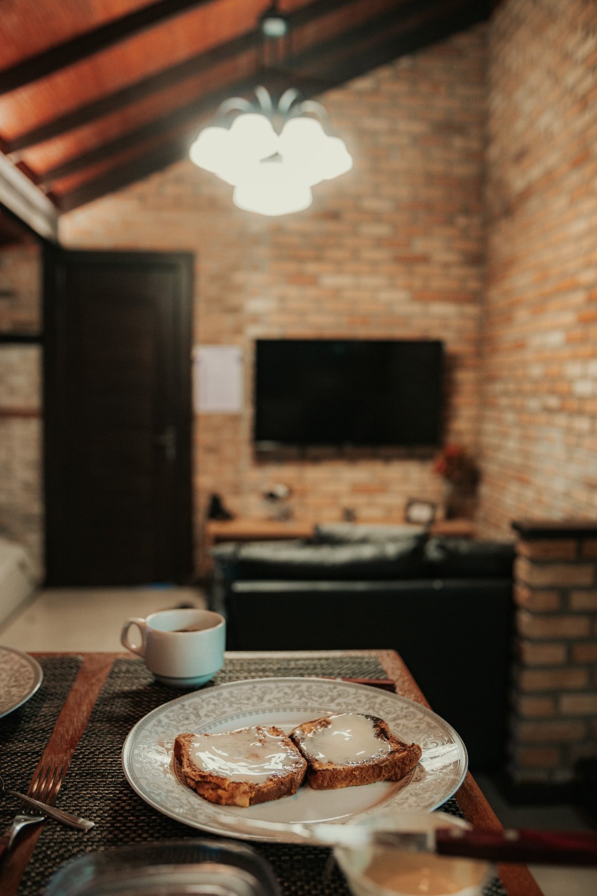 Ambiente e detalhes da Cabana Odoyá