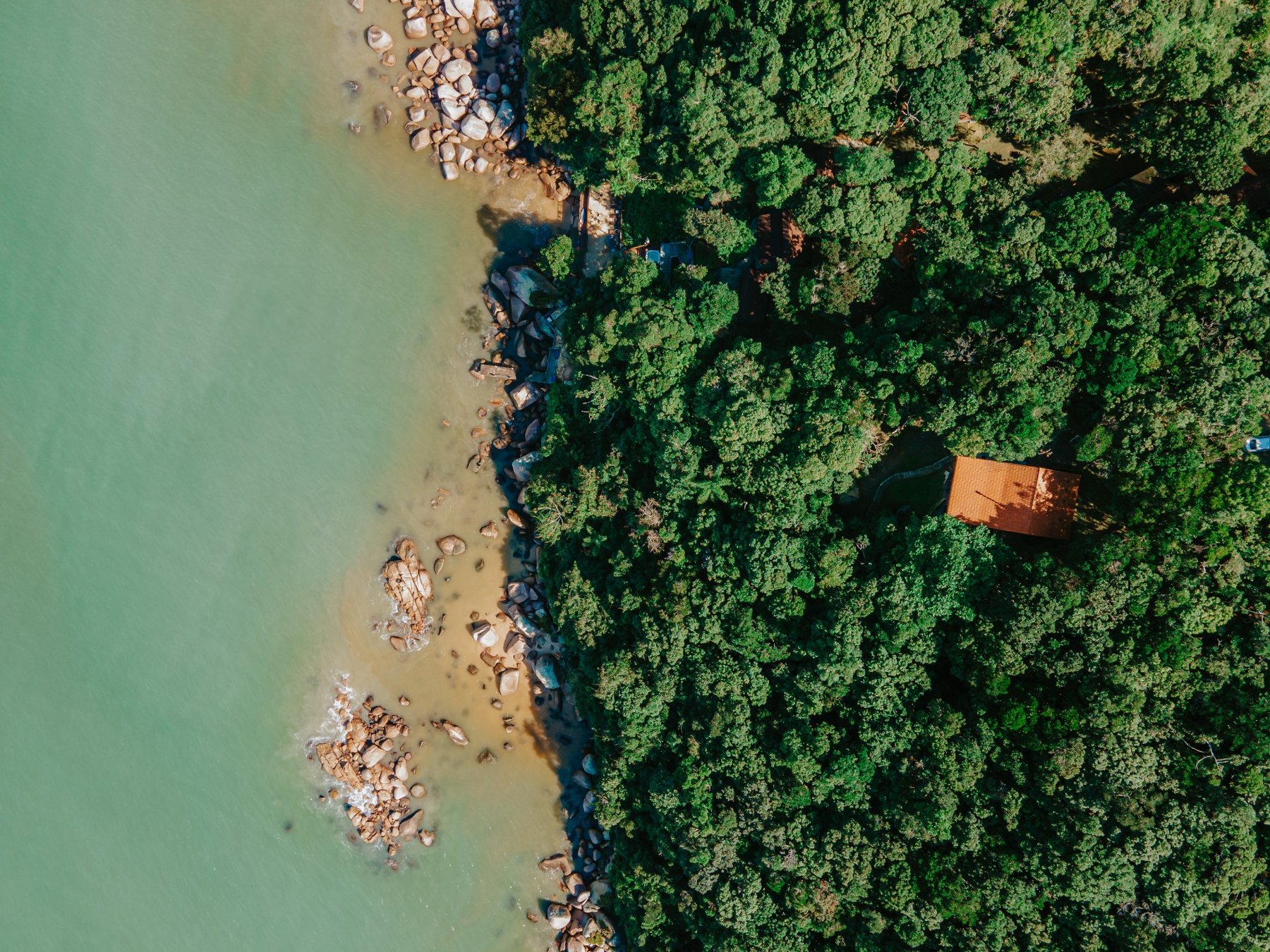 Paisagem e natureza no entorno da Cabana Odoyá