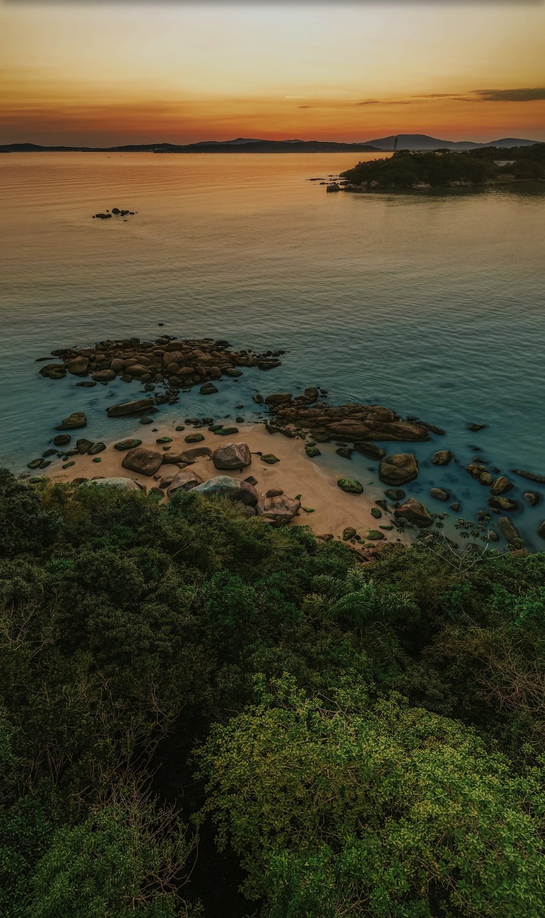 Paisagem e natureza no entorno da Cabana Odoyá