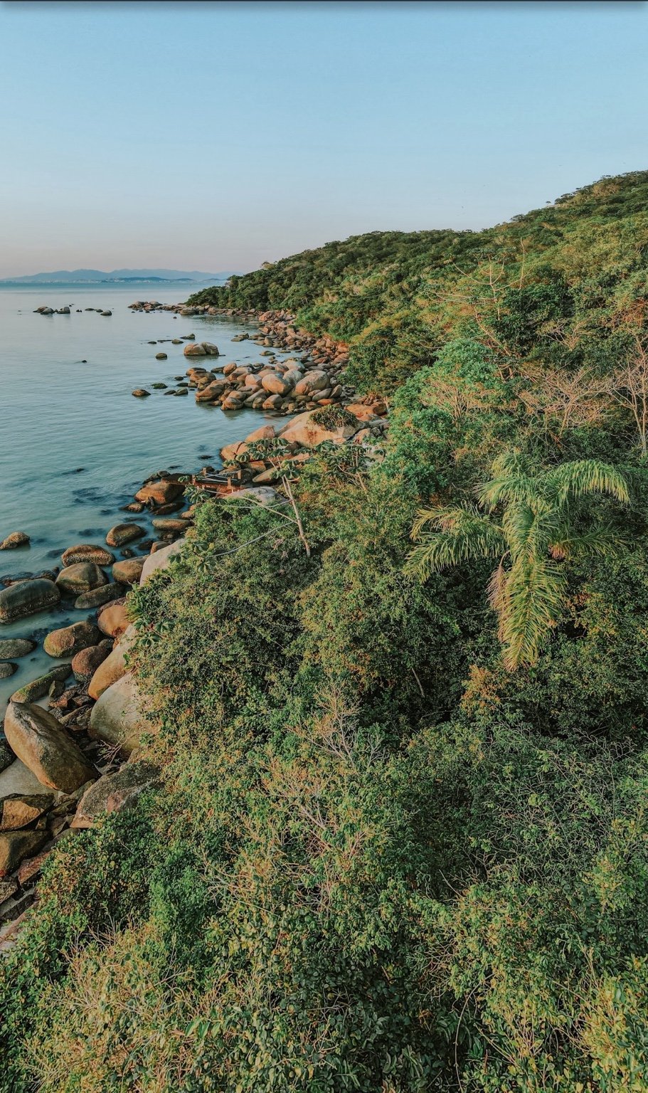 Paisagem e natureza no entorno da Cabana Odoyá