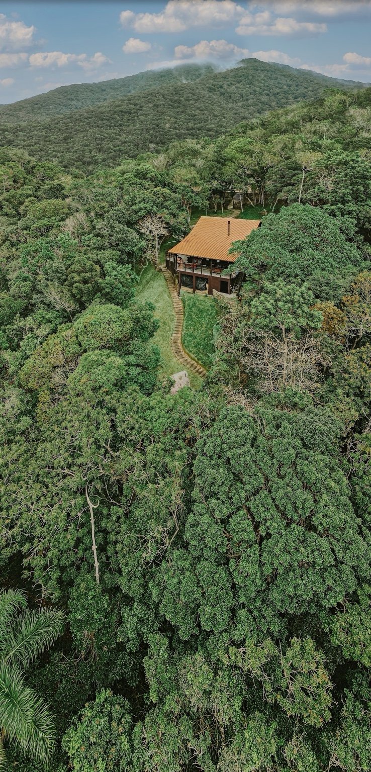Paisagem e natureza no entorno da Cabana Odoyá