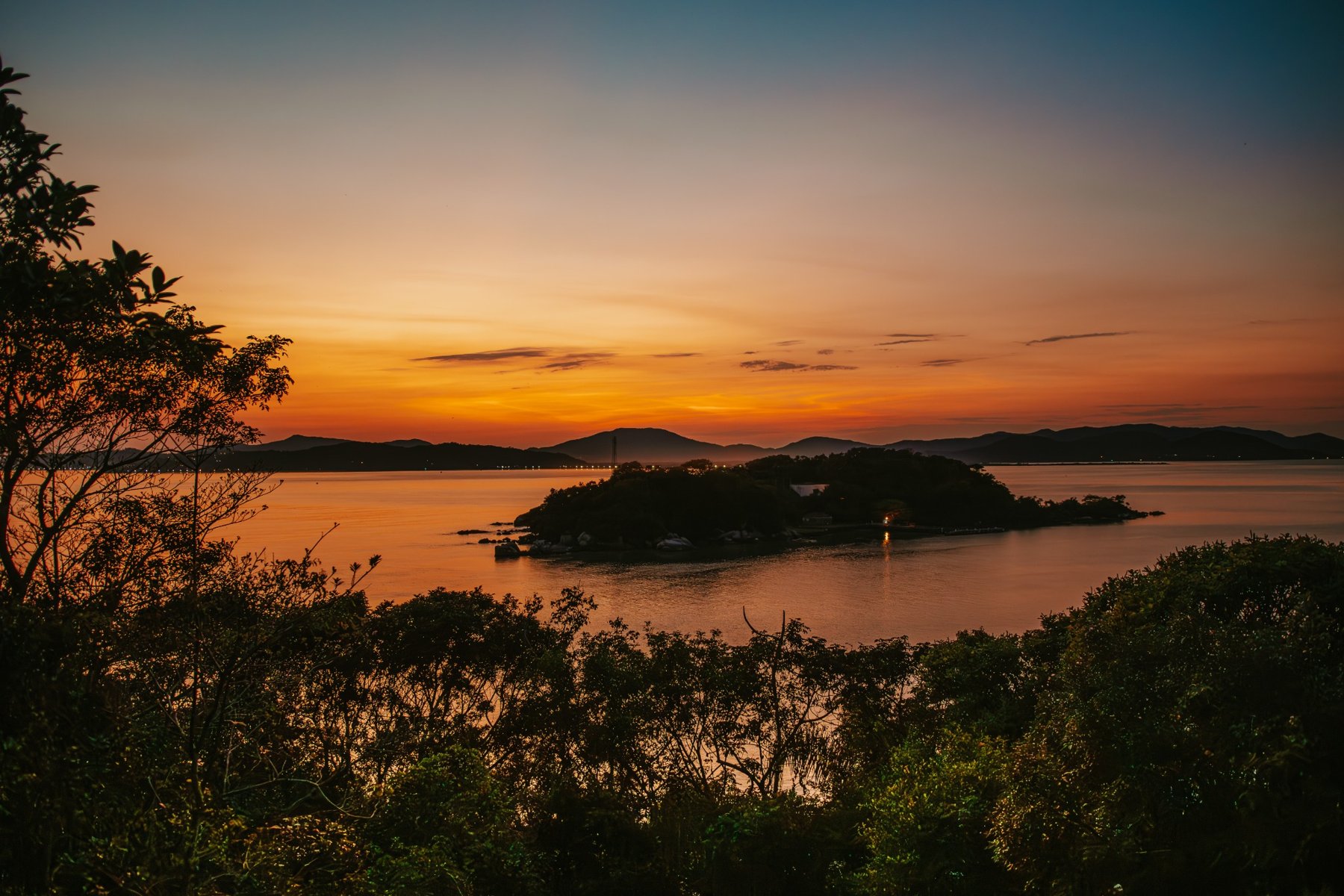 Paisagem e natureza no entorno da Cabana Odoyá