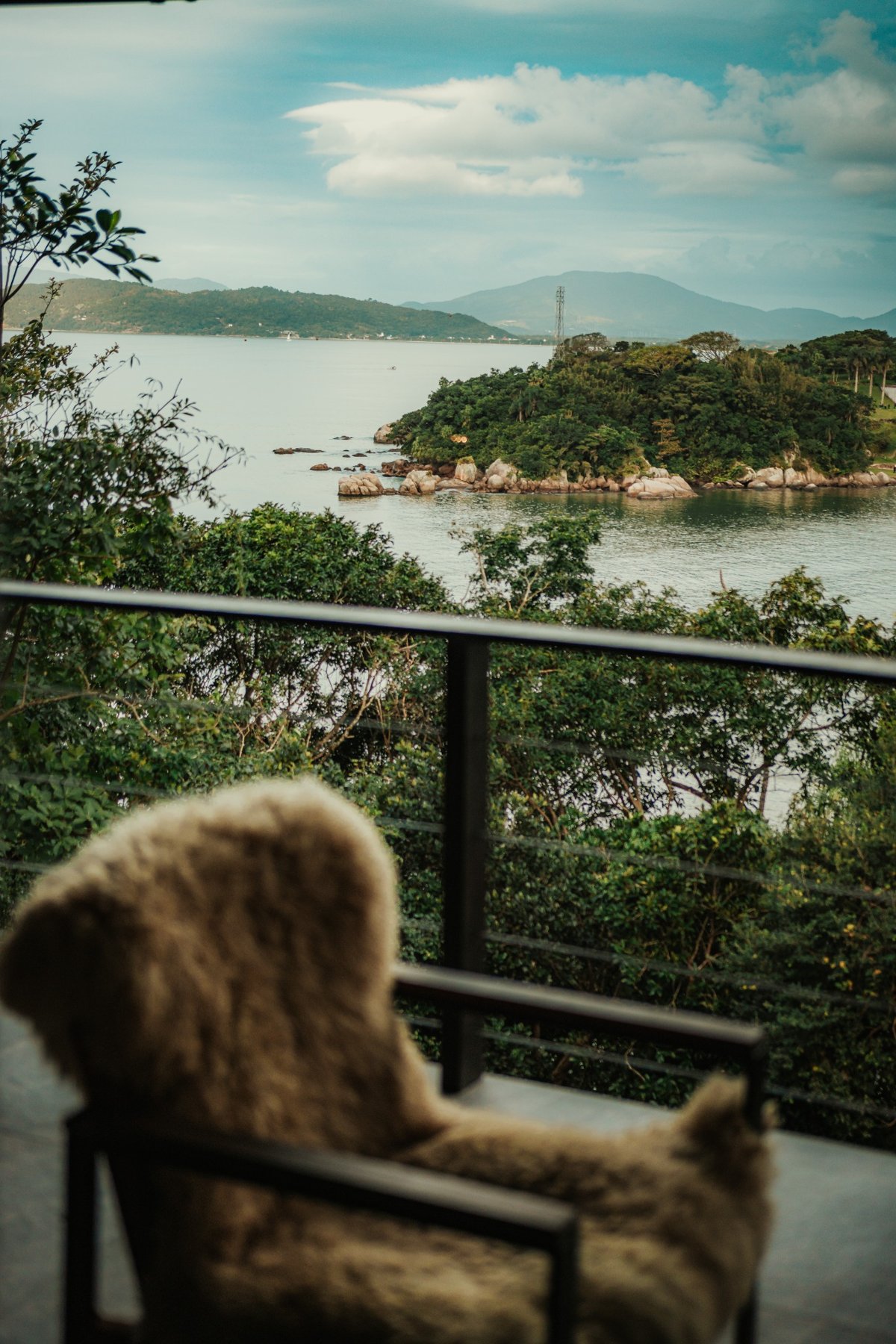 Paisagem e natureza no entorno da Cabana Odoyá
