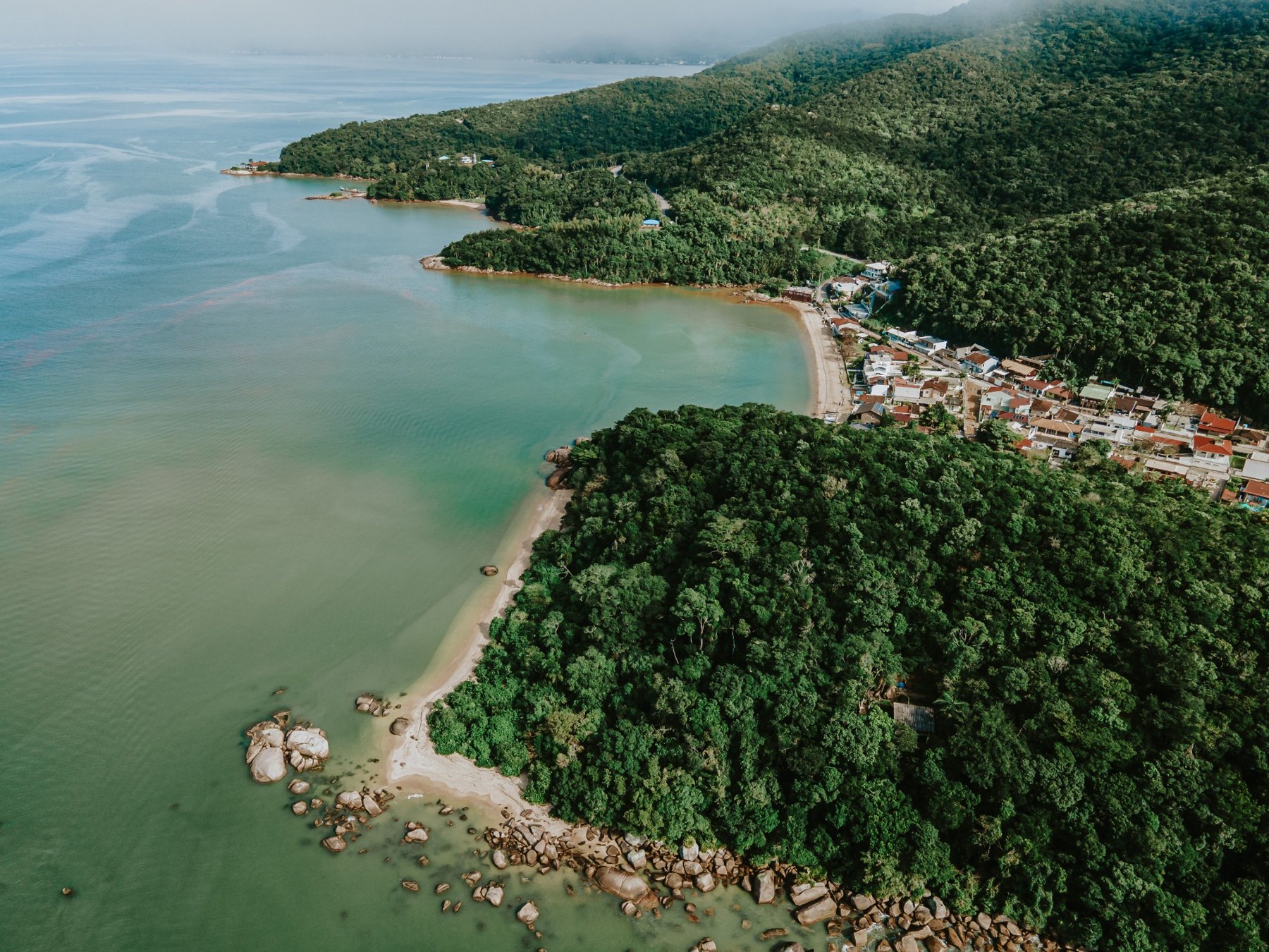 Paisagem e natureza no entorno da Cabana Odoyá