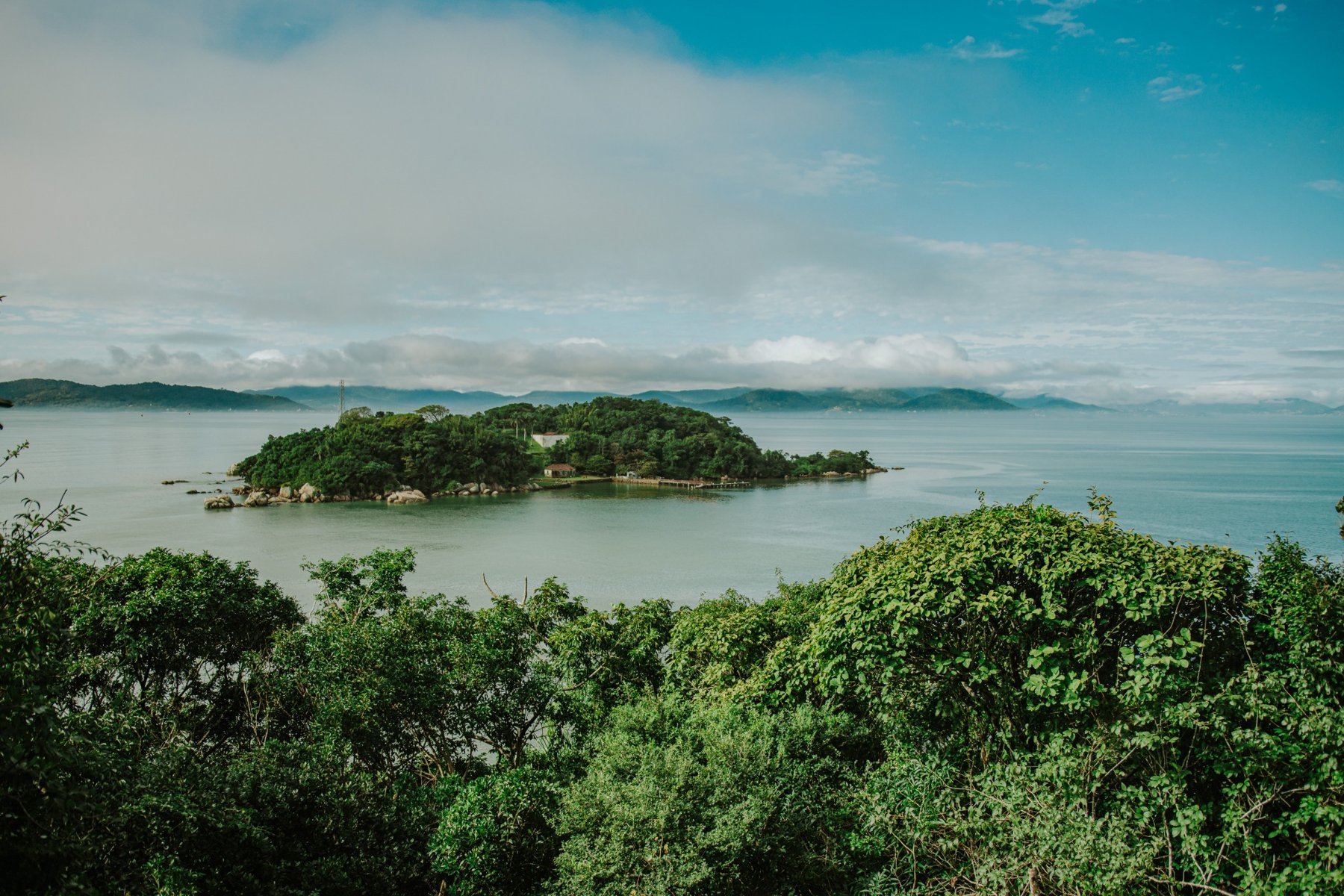 Paisagem e natureza no entorno da Cabana Odoyá